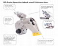 Square Drive hydraulic wrench set in Wodenchina 3