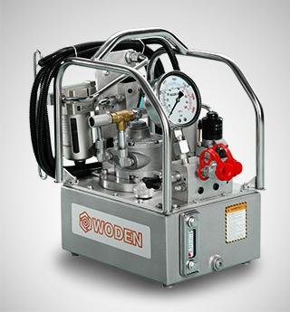 Air drive hydraulic pump for hydraulic torque wrench 2