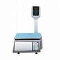 China Top Brand Scale Rongta RLS1000D Barcode Label Printing Scales 1