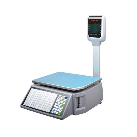 China Top Brand Scale Rongta RLS1000D Barcode Label Printing Scales 2