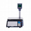 Rongta 30kg Supermarket Fruit Shop Label Printing Weighing Scale