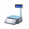 China Top Brand Scale Rongta RLS1000D Barcode Label Printing Scales 1