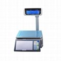 China Top Brand Scale Rongta RLS1000D Barcode Label Printing Scales 2