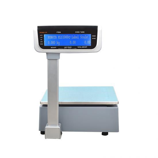 China Top Brand Scale Rongta RLS1000D Barcode Label Printing Scales 3