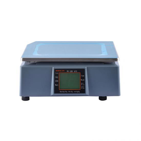 Counter Top QR Code  Label Printing Scales for Fruits and Seafood Stores 3