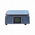 Counter Top QR Code  Label Printing Scales for Fruits and Seafood Stores 3