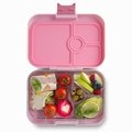 Blue microwaveable  meal prep plastic 6  sections school  bento cookie  lunch bo 4
