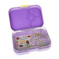 Premium quality 4 compartments leakproof bento lunch box for kids and adults 2