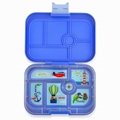 Premium quality 4 compartments leakproof bento lunch box for kids and adults 4