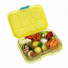 LUNCH2GO Leakproof Bento Lunch Box for