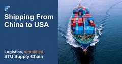 Shenzhen China Ocean Freight Forwarding to Jacksonville USA by FCL LCL