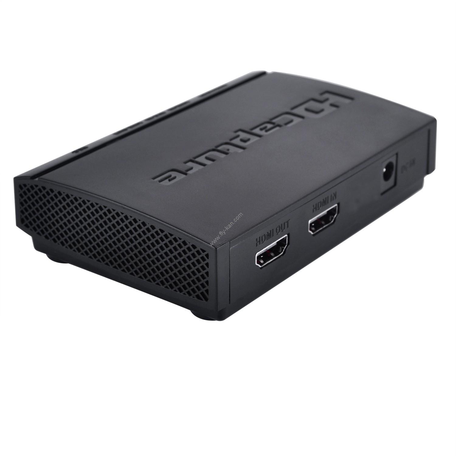 Standalone HD Video Capture Box With Mic Input HDCAP011 Fly Kan