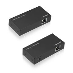 4-Port USB 2.0-Over-Cat5e-or-Cat6 Extender Kit - 165 ft. (50 m)