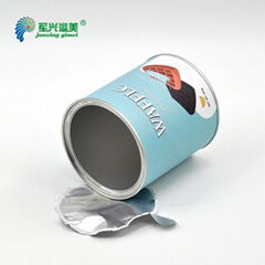 Design by your requirements paper tube tea box