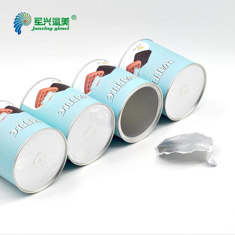 Design by your requirements paper tube tea box 4