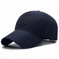 high quality custom made  baseball cap cheap summer promotional baseball cap 5