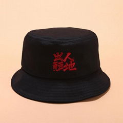 New product custom mens hat Bucket caps Cotton Popular Design hats