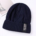 Factory Wholesale Winter Hat Women/Men Beanie Knitted Hat Warm Cool Beanie Caps 3