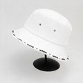 2019 guangzhou Cap factory wholesale custom OEM plain bucket hat 5
