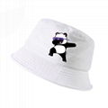 2019 guangzhou Cap factory wholesale custom OEM plain bucket hat 1