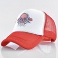 Hot sale text embroidery logo curve brim custom twill cotton  baseball caps manu 4