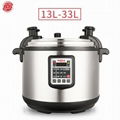 Commercial electric pressure cooker