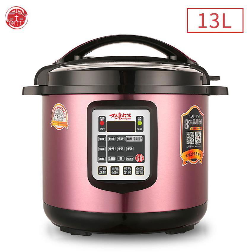 Commercial electric pressure cooker 2