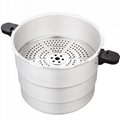 Double bottom magnetic pressure cooker 3