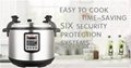 Commercial electric pressure cooker 4
