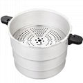 Double bottom magnetic pressure cooker  4