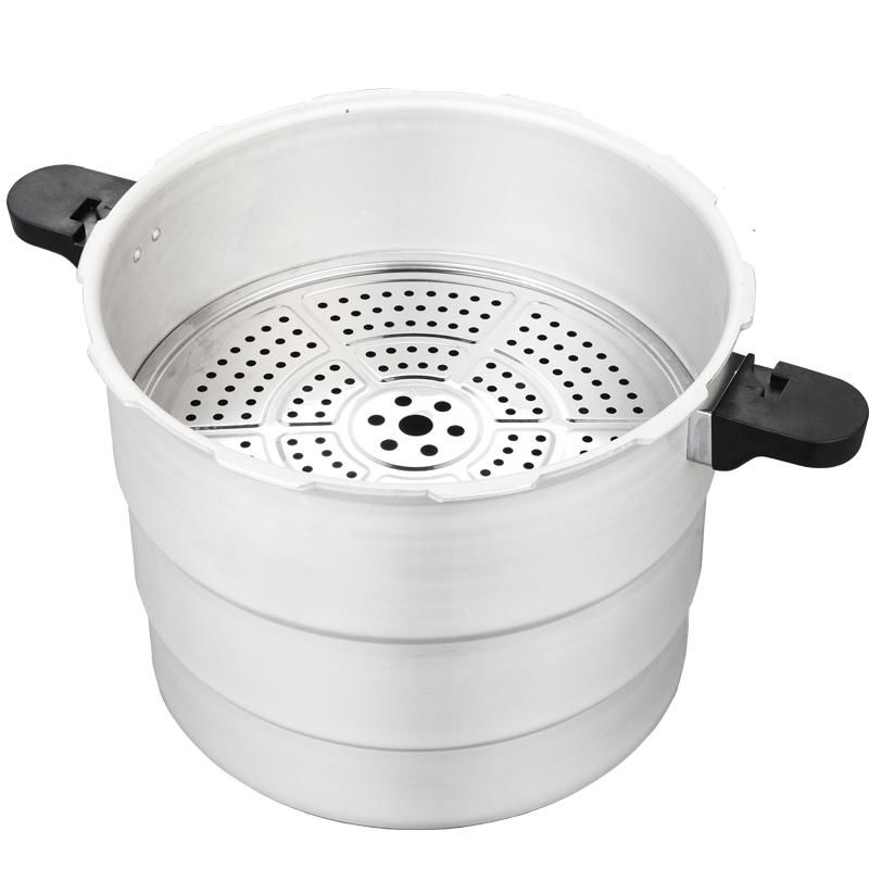 Double bottom magnetic pressure cooker  3