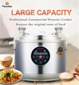 Multifunctional commercial electric pressure cooker 1