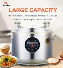 Multifunctional commercial electric pressure cooker