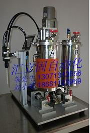 TF-560臺式精密AB雙組份小膠量自動混膠機及滴膠機 2