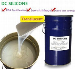 Environmentally High Temperature Resistant Addition Cure Silicone Rubber