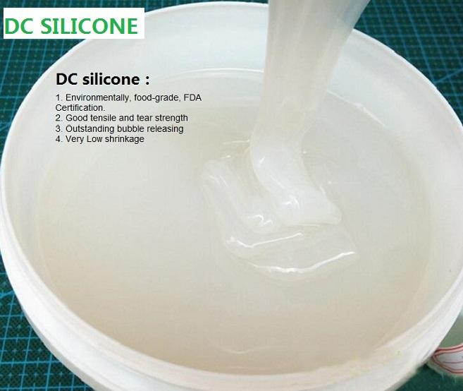 Environmentally High Temperature Resistant Addition Cure Silicone Rubber  2