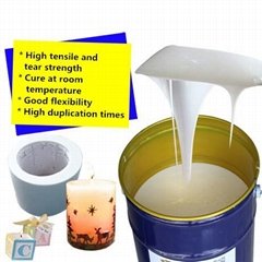 Excellent Flexibility RTV2 Condensation Cure Silicone Rubber For Mold Making