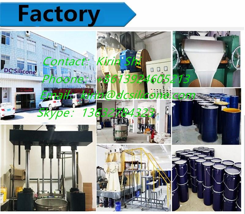 Good  Flexibility RTV-2 Mold Making Silicone Rubber 5