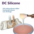 Flexible High Tensile  Life Casting Silicone Rubber