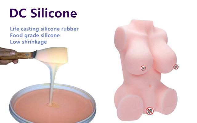 Flexible High Tensile  Life Casting Silicone Rubber 3