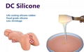 Flexible High Tensile  Life Casting Silicone Rubber 1