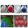   Soft  High Temperature Resistance  Pad Printing RTV-2 Silicone Rubber 