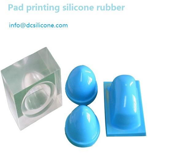   Soft  High Temperature Resistance  Pad Printing RTV-2 Silicone Rubber  2