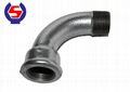 Malleable Iron Pipe Fittings1# Bends M&F