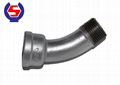 45°Bends Malleable Iron Pipe Fittings 1