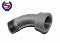 45°Bends Malleable Iron Pipe Fittings 2