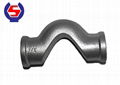 Cross Over Malleable Iron Pipe Fittings 1