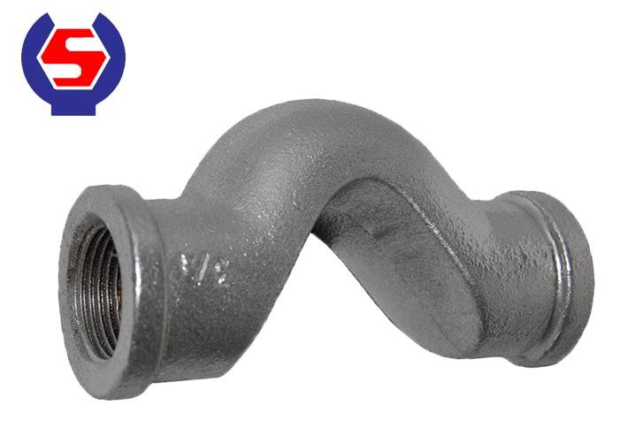 Cross Over Malleable Iron Pipe Fittings 2