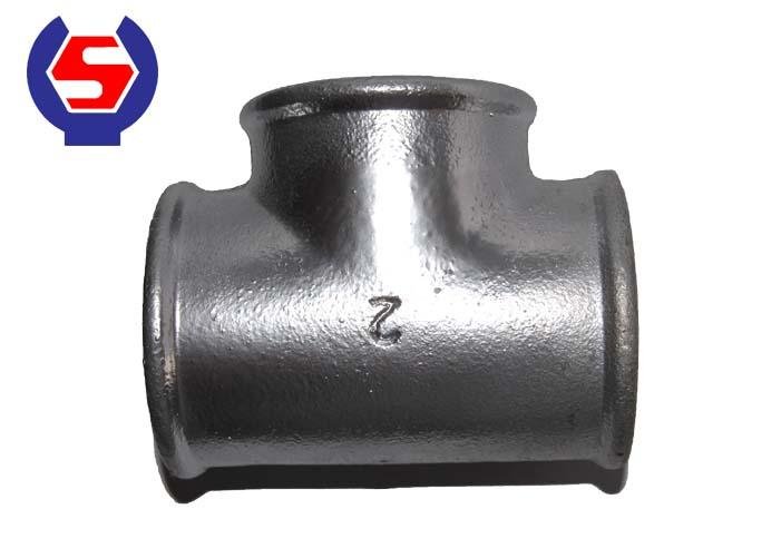 90°Tees Malleable Iron Pipe Fittings 2