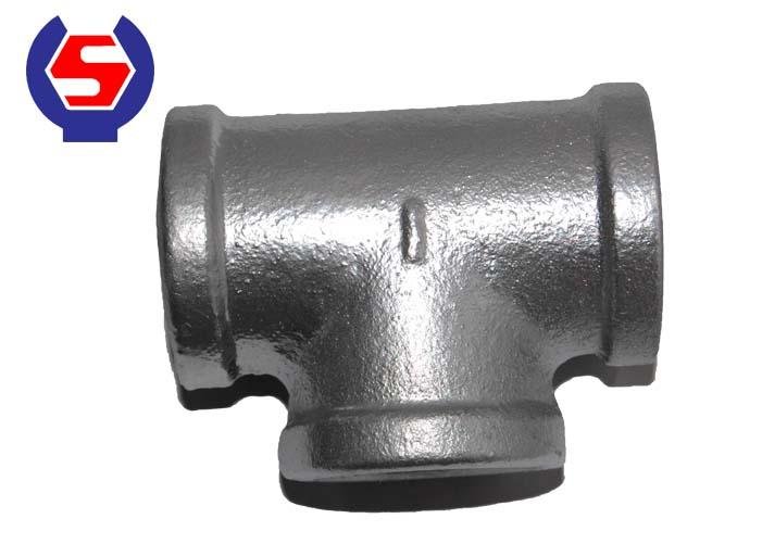 90°Tees Malleable Iron Pipe Fittings 3